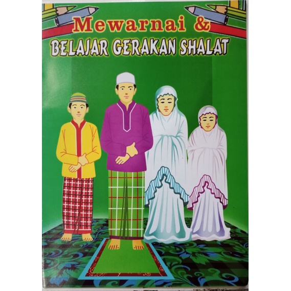 

BUKU MEWARNAI ANAK BELAJAR SHALAT