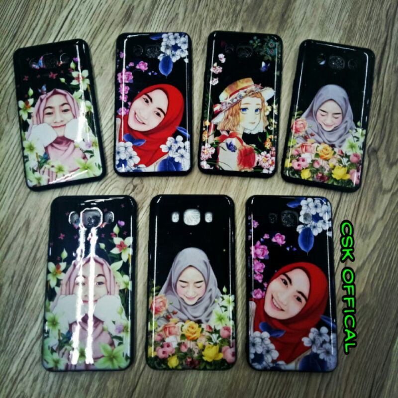 CASE GAMBAR SAMSUNG A7 2018 SOFTCASE KARAKTER