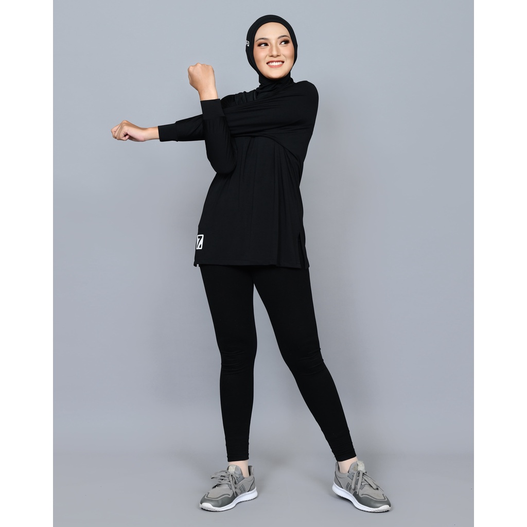 Zeea Sport Inner Baju Panjang Farah Terbaru-1