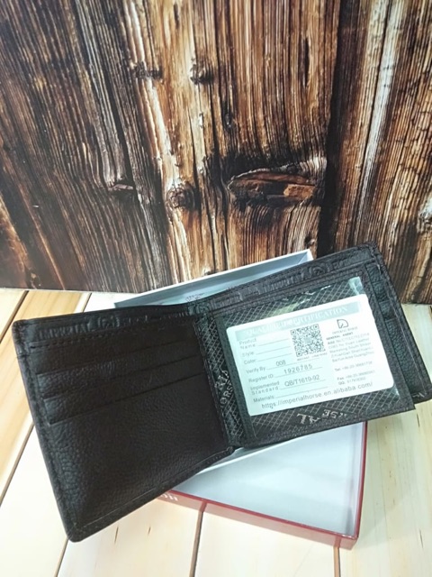 DOMPET IMPERIAL HORSE KANTONG DOMPET PRIA KULIT ASLU DOMPET LIPAT KULIT ASLI MODEL JERUK