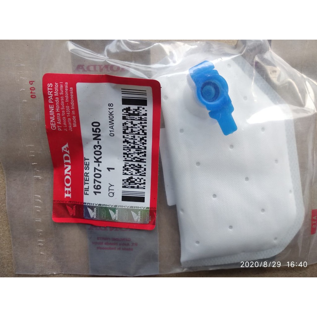 filter bensin filter fuelpump pempes vario150 revo fi ORIGINAL