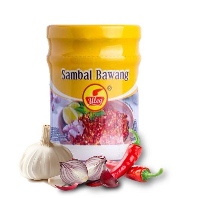 

0GF✢ Finna Uleg Sambel Bawang 190 gr Pasti Ada