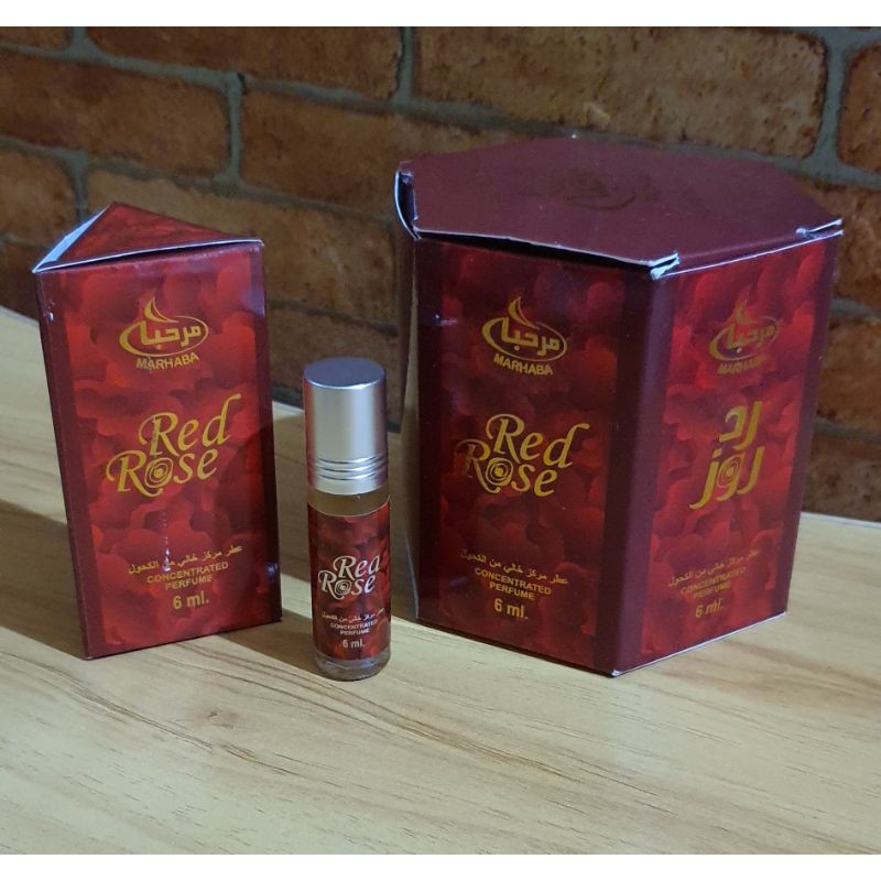 Parfum Marhaba Red Rose