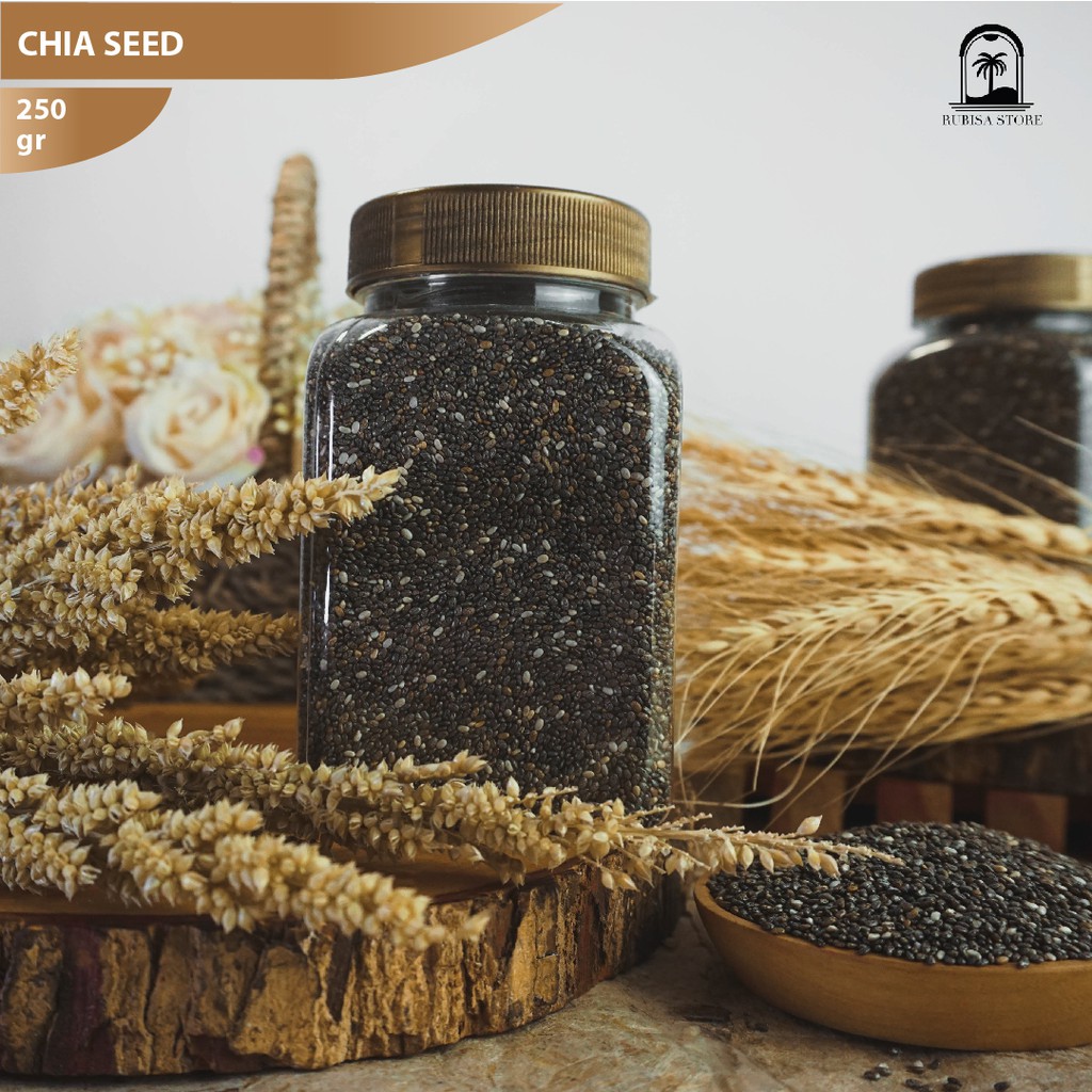 

Cia seed chiaseed ciasid ciaseed 250 gram