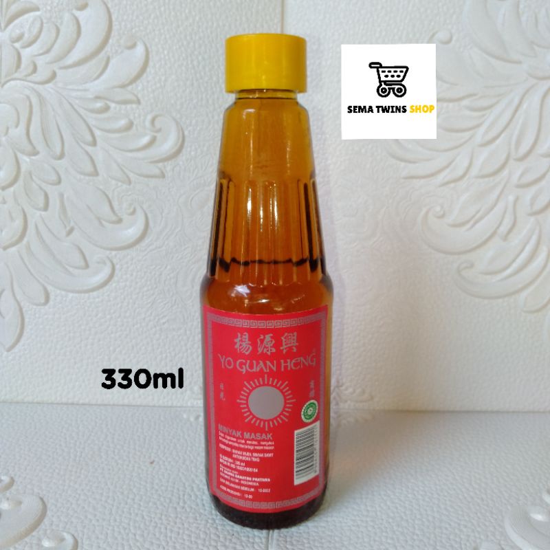 

Minyak Wijen YO GUAN HENG Sesame Oil 330ml - minyak matahari HALAL