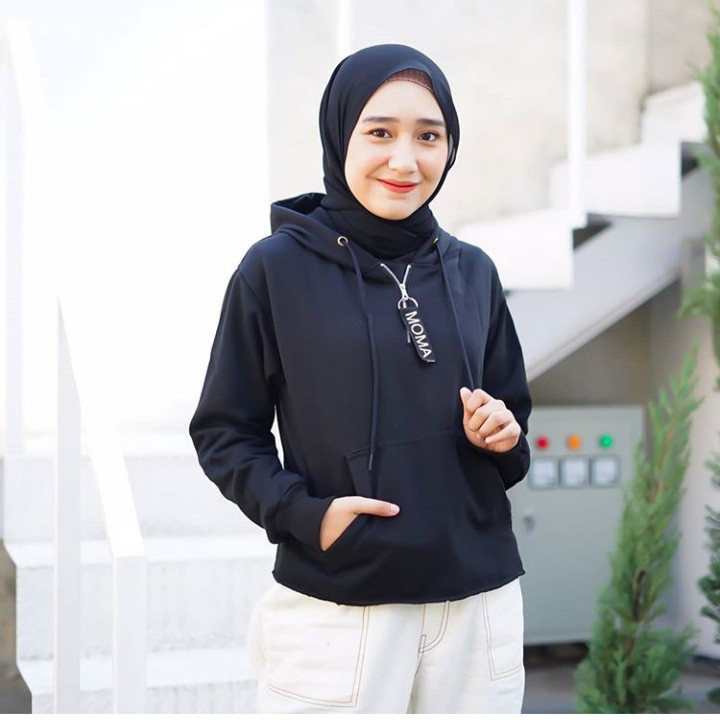 Sweater Wanita Murah Berkualitas-Moma Crope