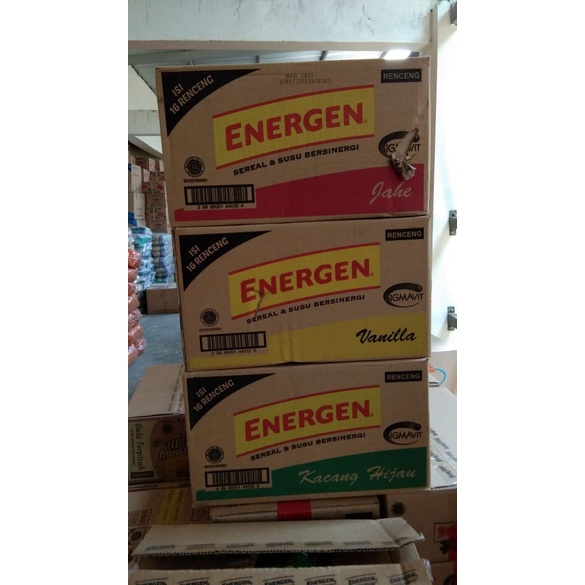 

Energen 1 dus isi 160 sachet