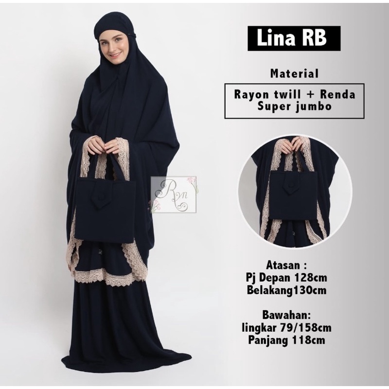 Rhayanh Mukena Lina RB