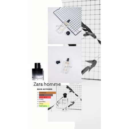 Days Parfume- Zara Homme