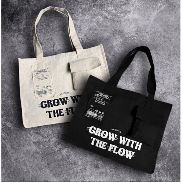 TOTEBAG BIG SIZE / TAS SELEMPANG
