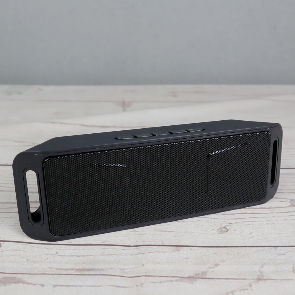 Speaker Bluetooth Stereo A2DP - SC-208 - Black