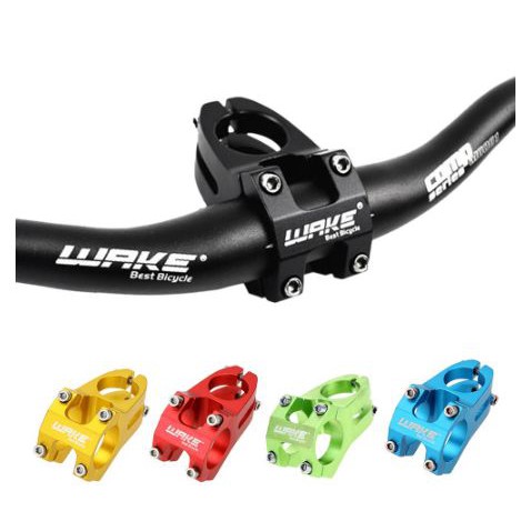 Stem Stang Sepeda WAKE aluminium MTB