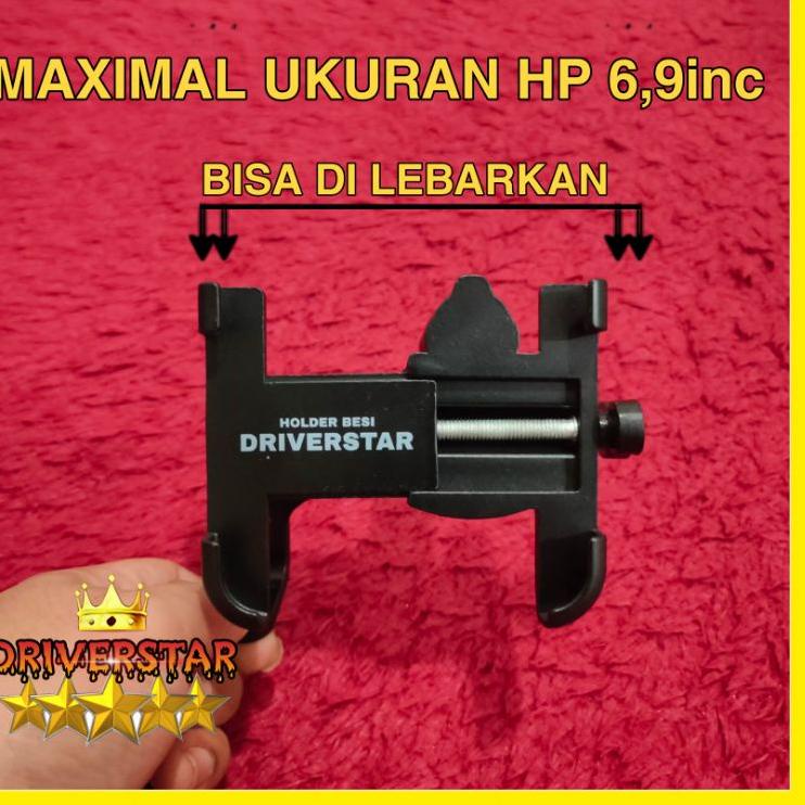 Segera Miliki Holder OTOHEROES Holder Hp Motor Spion Universal Full Besi