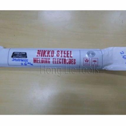 /////] Kawat Las Stainless 2.6mm Nikko NSN308