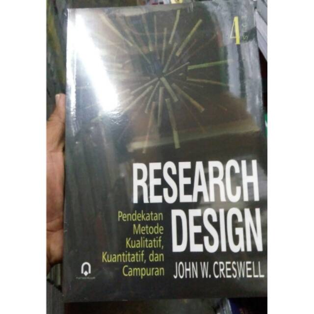 Buku Research Design edisi 4 by John W. Creswell Shopee Indonesia