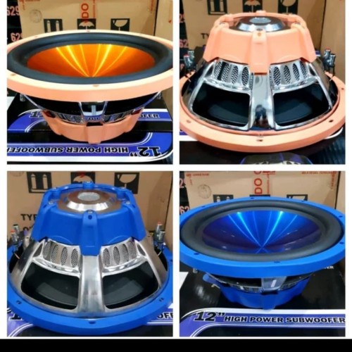 Subwoofer 12 inch 1000 watt Embassy ey-128