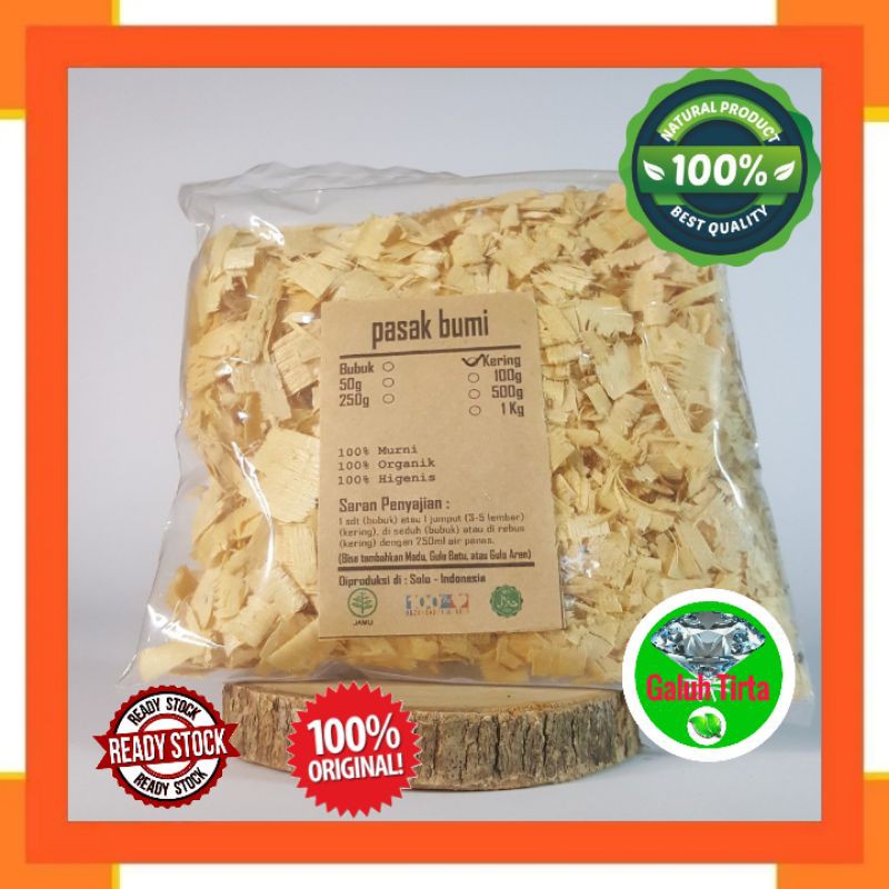 

akar pasak bumi kering 50 gram Eurycoma Longifolia JSR Rempah organik herbal alami