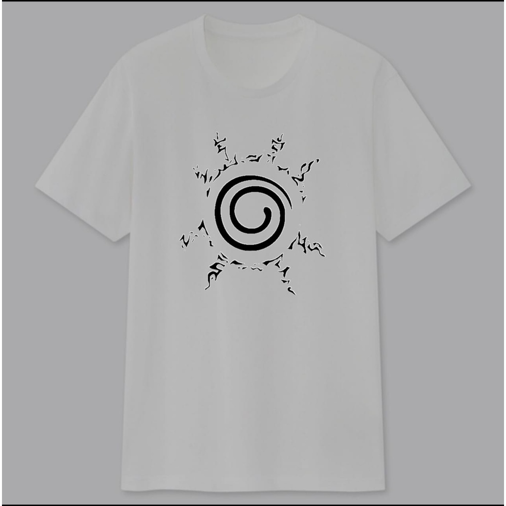 kaos naruto S-M-L-XL-XXL katun combed 30's kaos distro kaos unik kaos keren kaos kata kata