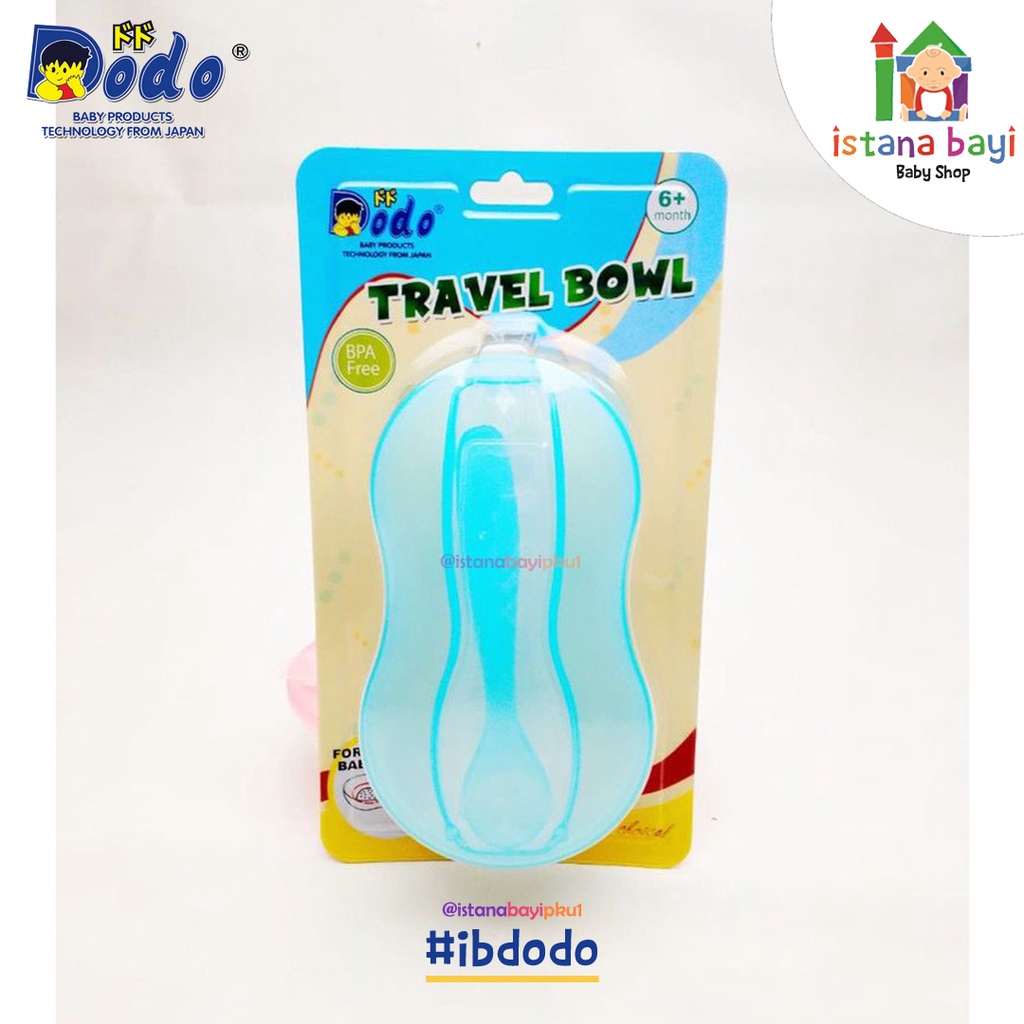 Dodo Travel Bowl - Tempat Makan Bayi