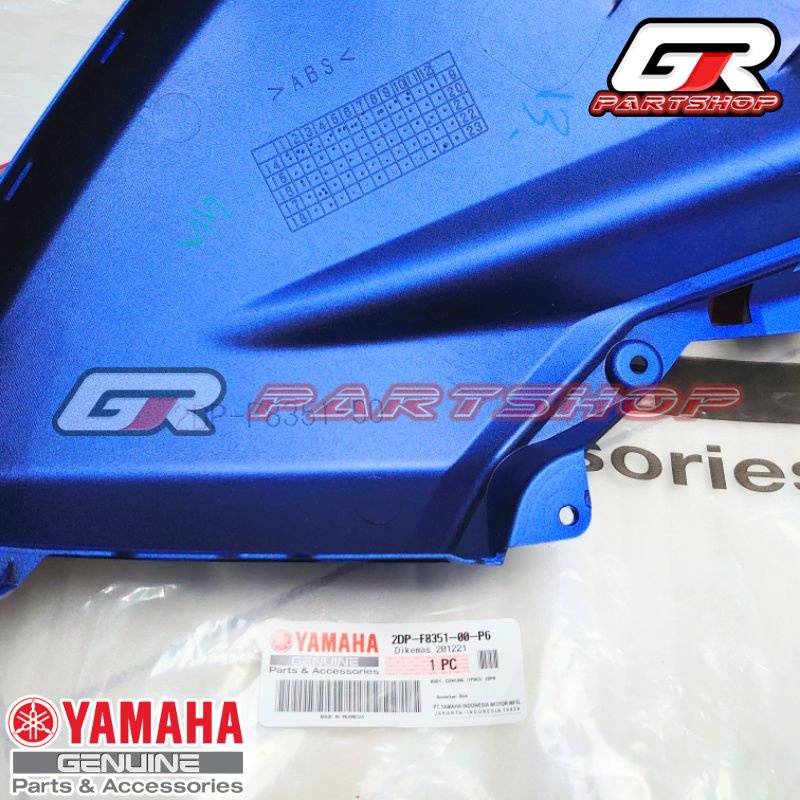 KANAN KIRI DI VARIAN | BODY COWLING BIRU 2DP-P6 NMAX OLD ORIGINAL YAMAHA COVER LAMPU DEPAN PIPI ORI YGP