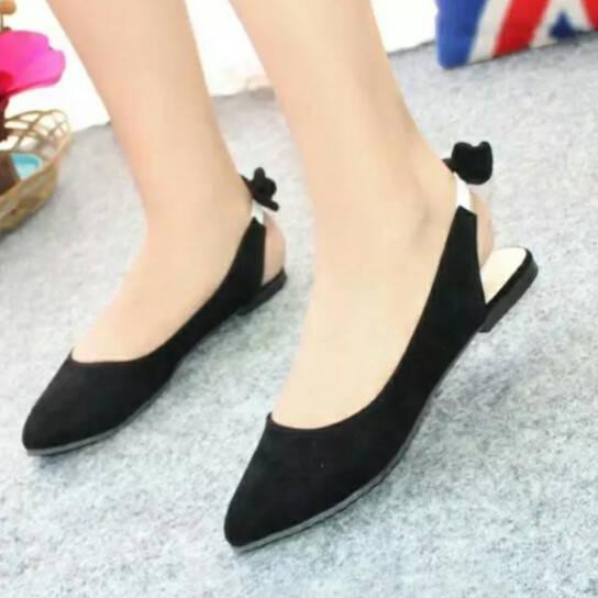 

[BEST SELLER] FS 20 FLATSHOES PITA SAMPUL จ