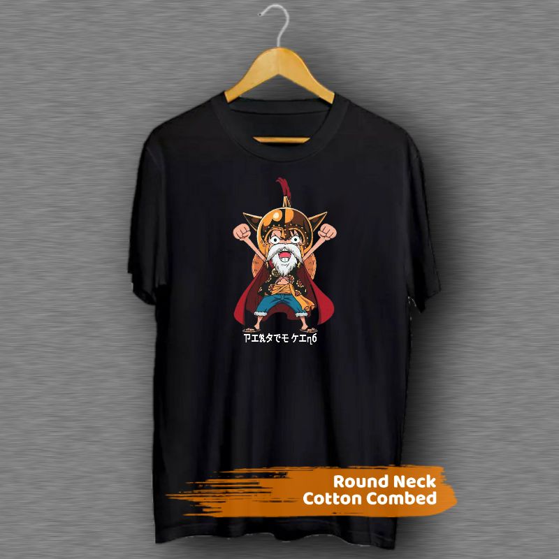 LUTFY ONE PIECE / KAOS UNISEX / KAOS DISTRO / KAOS ONE PIECE