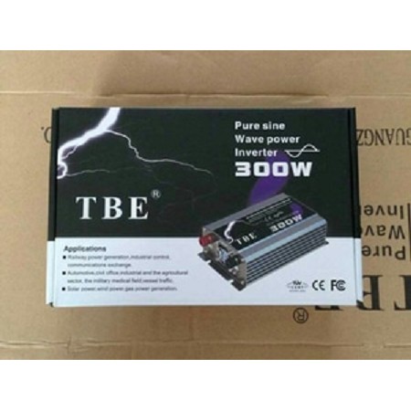 TBE POWER INVERTER TBE PURE SINE WAVE 300W