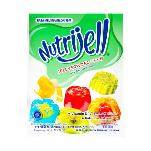 

Nutrijell Melon 15 gr