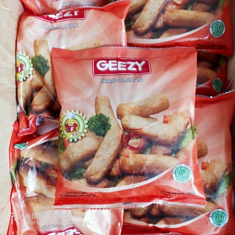 

Geezy Tempura / Odeng Ikan 200gr / 500gr