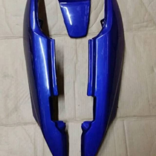 Cover body megapro 2006 biru tua