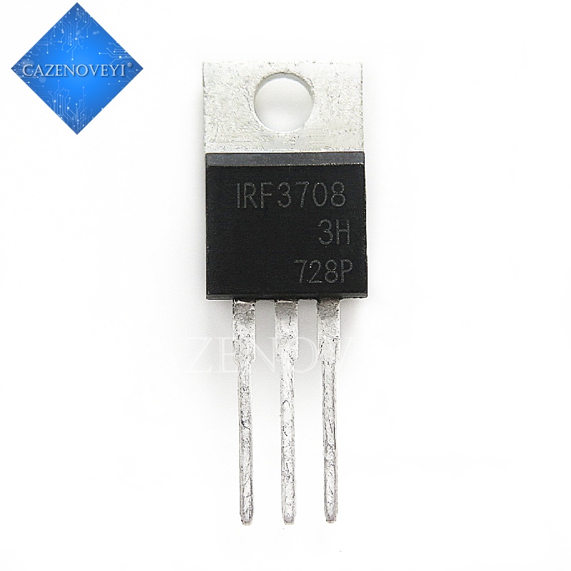 10pcs Ic Irf3708 F3708 Irf3705 F3705 To-220