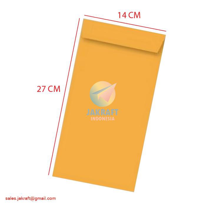 

Amplop Kertas Cokelat Super Kabinet BPKB 80 Gram Gsm Coklat Polos NEW