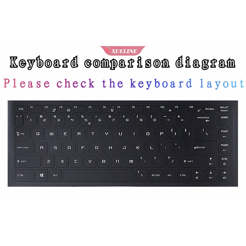 Gs65 Film Pelindung Keyboard Gaming Microstar 8RD-001CN (ZXL)