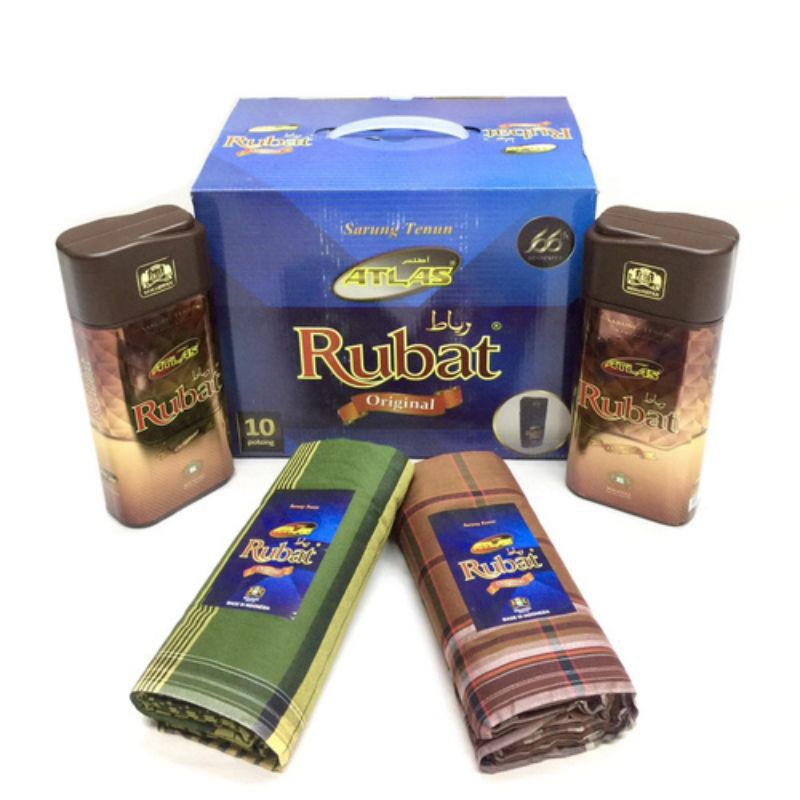 Sarung Atlas Rubat Original Kemasan Baru Esklusif / GROSIR SARUNG BEHAESTEX/ GROSIR SARUNG