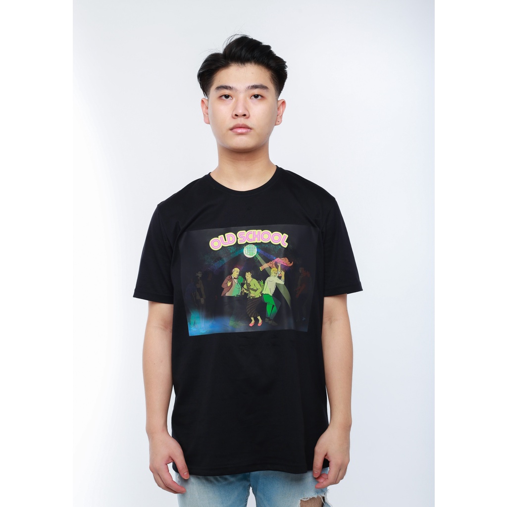 Old School T-Shirt / Kaos Pria Mbok Jamu Ajeb Ajeb