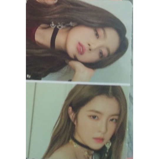 Red Velvet Irene Photocard
