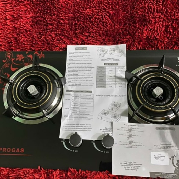 KOMPOR TANAM 2 TUNGKU PROGAS