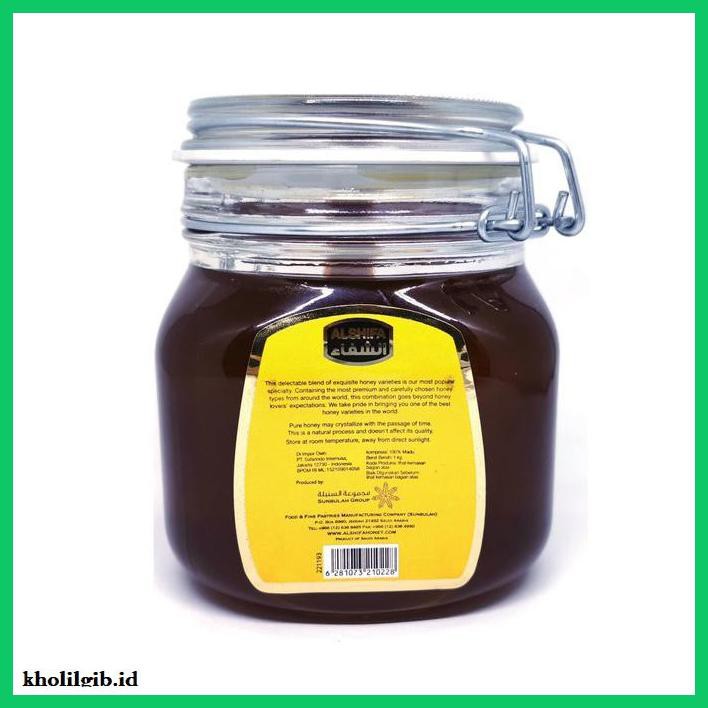 

MADU-MINUMAN- MADU AL SHIFA ALSHIFA NATURAL HONEY ORIGINAL 1 KG -ASLI-BUKAN-KAWE-KAWE-
