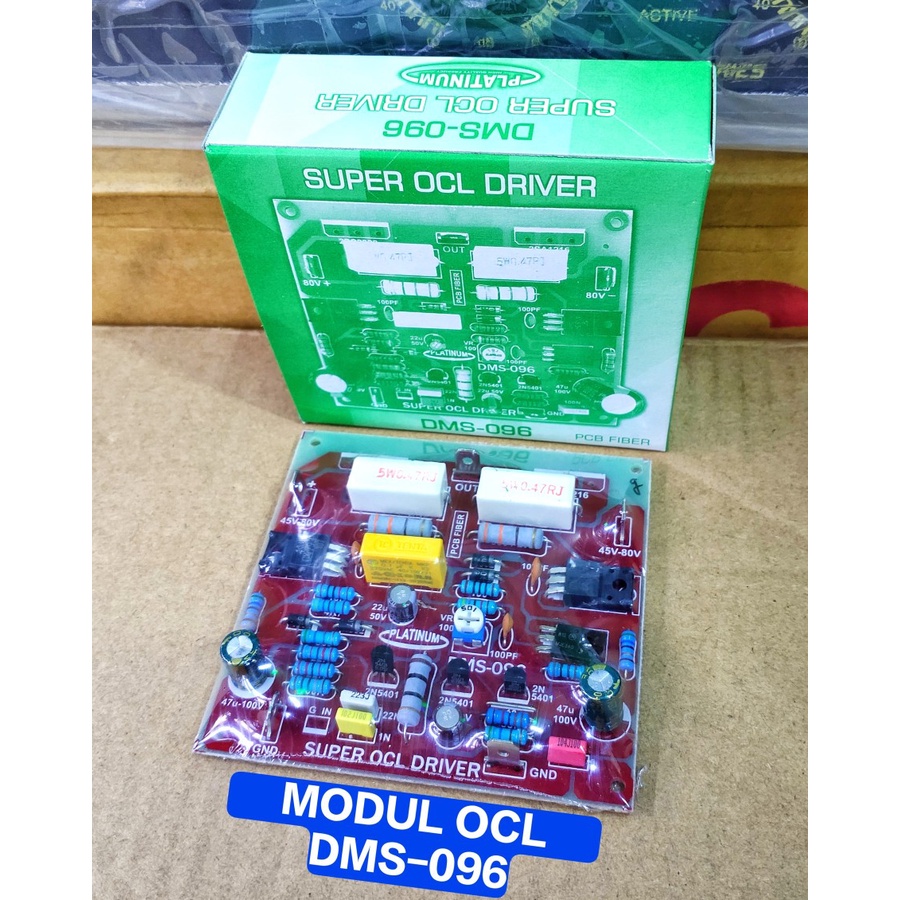 Jual Kit Driver Super Ocl Dms Dms Platinum Modul Mono Power Amplifier Shopee Indonesia