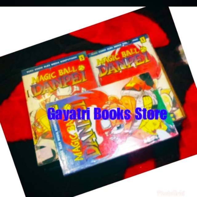 Komik Magic Ball Danpei 1-10