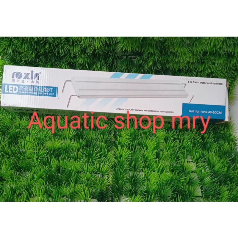 Lampu gantung aquarium roxin 40-50cm