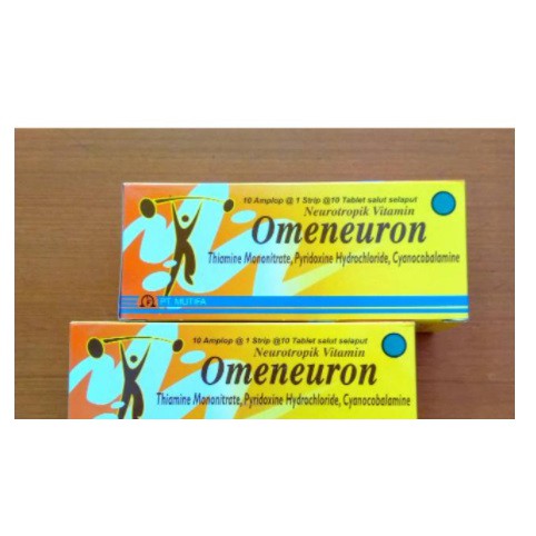 Omeneuron Box 100 Tablet