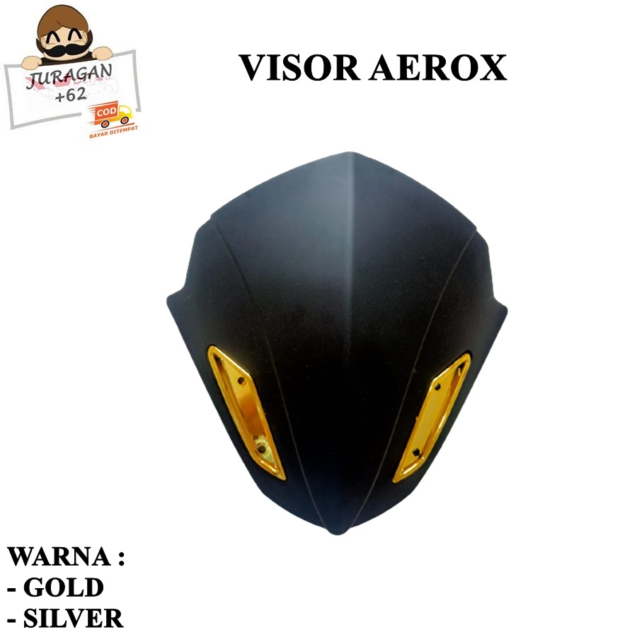 VISOR AEROX OLD &amp; NEW 155 WINDSHIELD WIND SHIELD