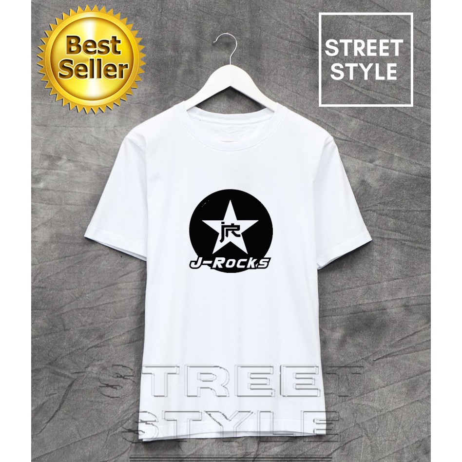 Import Quality MURAH J ROCKS BAJU Kaos J ROCKS keren COD