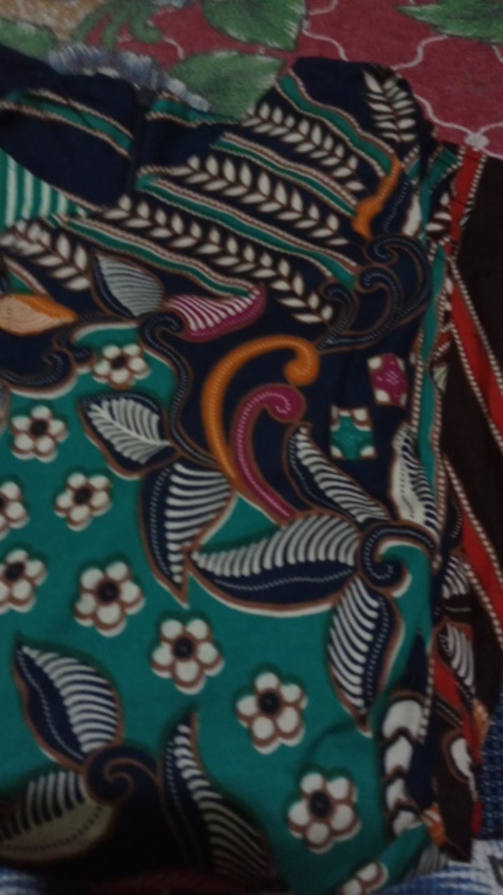 Gamis Muslim Fashion – Gamis Batik Wanita 392