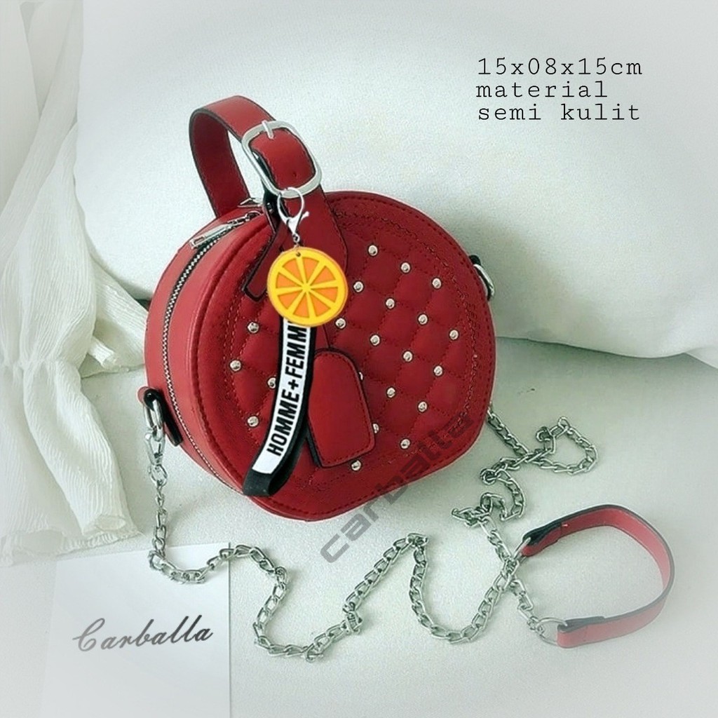 TAS SELEMPANG LEMON CARBALLA 54647