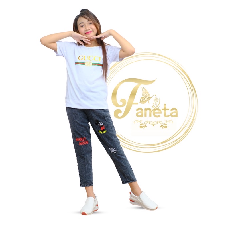 Baju Setelan Anak Perempuan Tanggung / Baju Set Anak