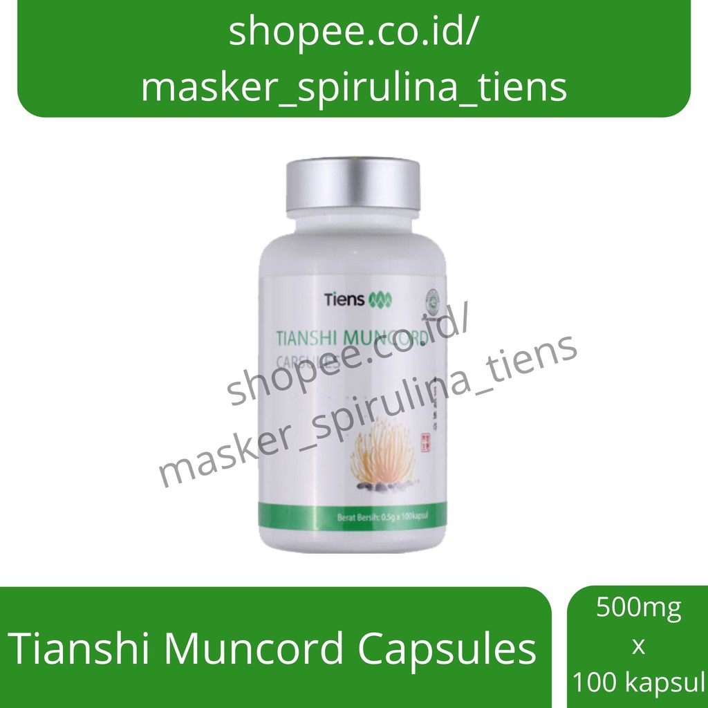 Muncord Cordyceps Tiens Tianshi