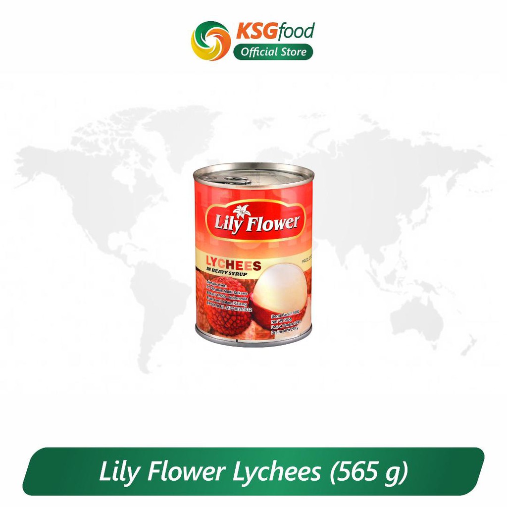 

LILY FLOWER LYCHEE 565GR