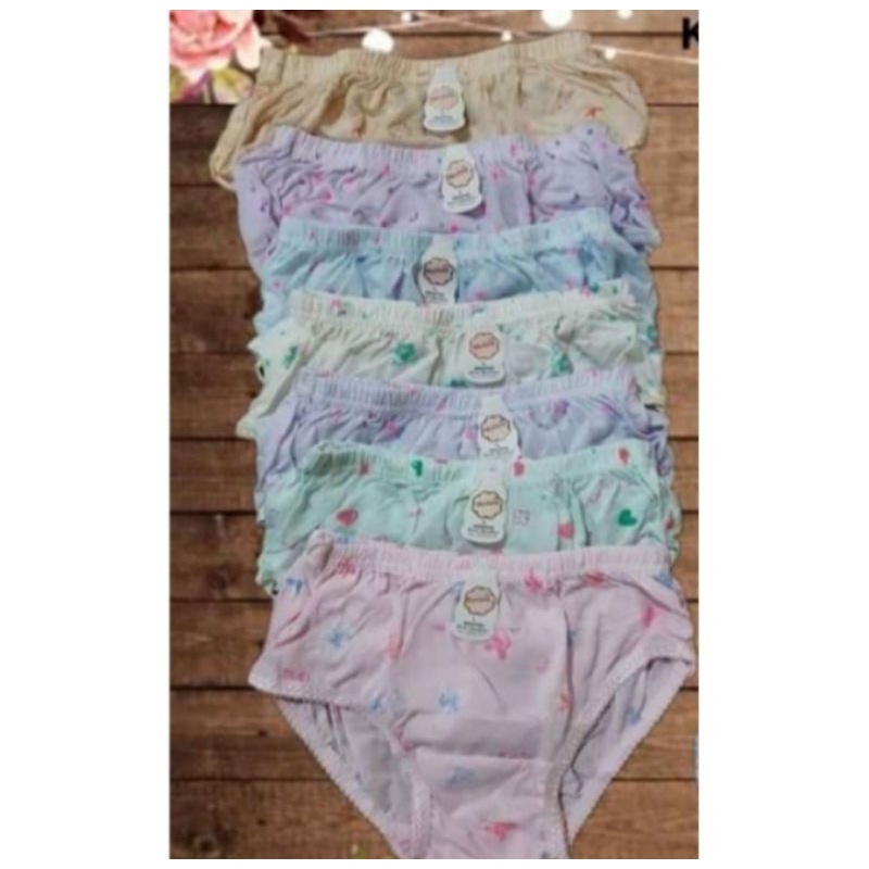 Grosir Celana Dalam Wanita Murah / CD Remaja - Dewasa Melina / Celana Dalam Remaja - Jumbo Sablon Bo